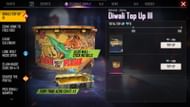 The last Gloo Wall available during Diwali Top Up III (Image via Free Fire)